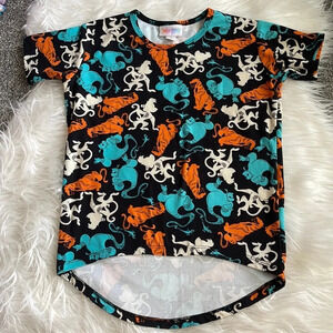 NWT! Lularoe Disney Aladdin themed Gracie top, size 4